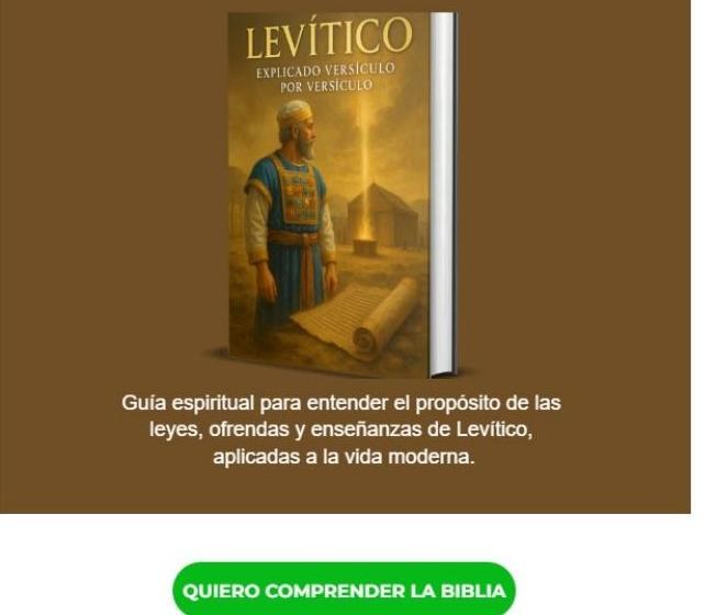Portada: Levítico explicado versículo por versículo