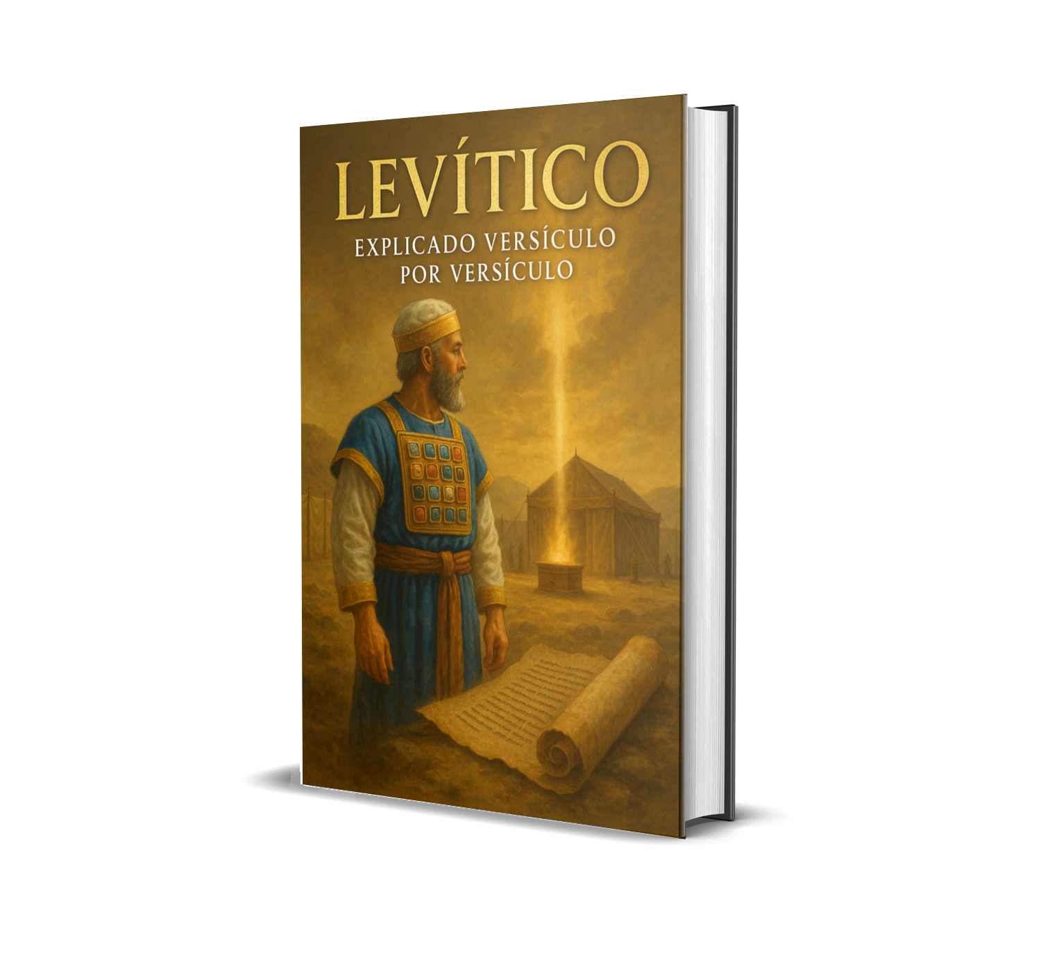 Portada: Levítico explicado versículo por versículo